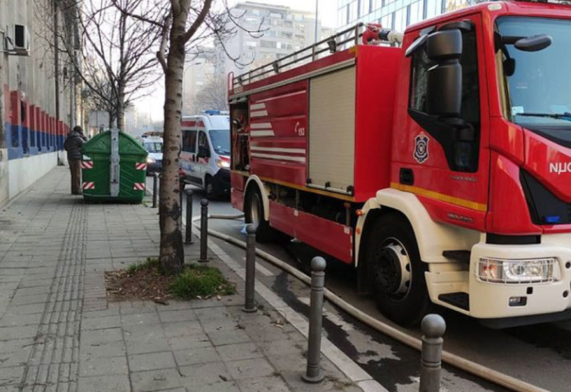 Detalji požara u Beogradu: Mikrovalna izazvala vatenu stihiju