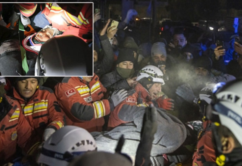 Dvije žene preživjele 122 sata pod ruševinama u Turskoj