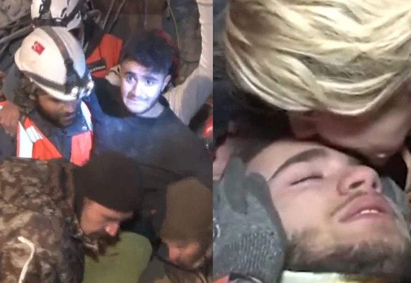 Mladi fudbaler nakon 94 sata izvučen ispod ruševina, jeo mamino cvijeće da preživi