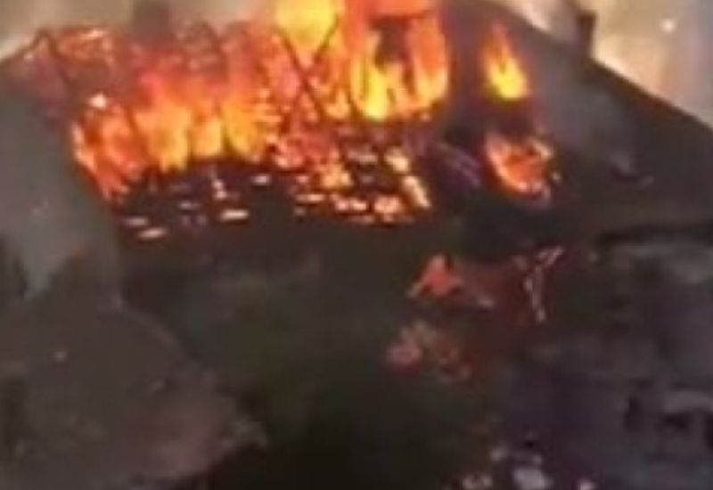 Drama u Bratuncu: Porodica u požaru ostala bez krova nad glavom