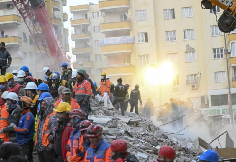 "Poslije 38 sati zajedničke borbe, Ali je zaspao zauvijek" Oproštaj kolega od spasioca koji je stradao tokom zemljotresa u Turskoj (FOTO)