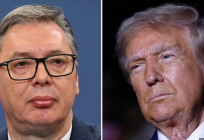 Stigla čestitka od Trampa: Predsjednik SAD-a pisao Vučiću FOTO