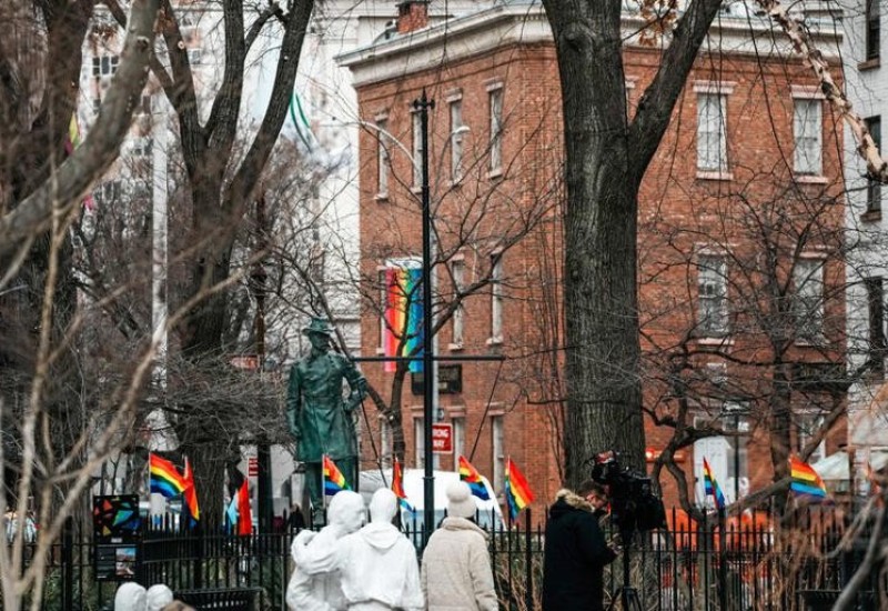 Administracija Donalda Trampa uklonila zastavu duginih boja sa spomenika Stounvol