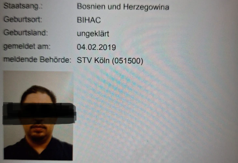 Kriminalac iz BiH 17 godina čeka deportaciju iz Njemačke i prima 7.300 evra pomoći mjesečno