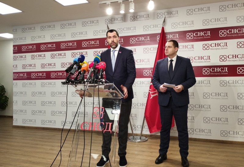 Dodik: Ponosni smo na rezultate izbora, narod je prepoznao prevaru Sarajeva