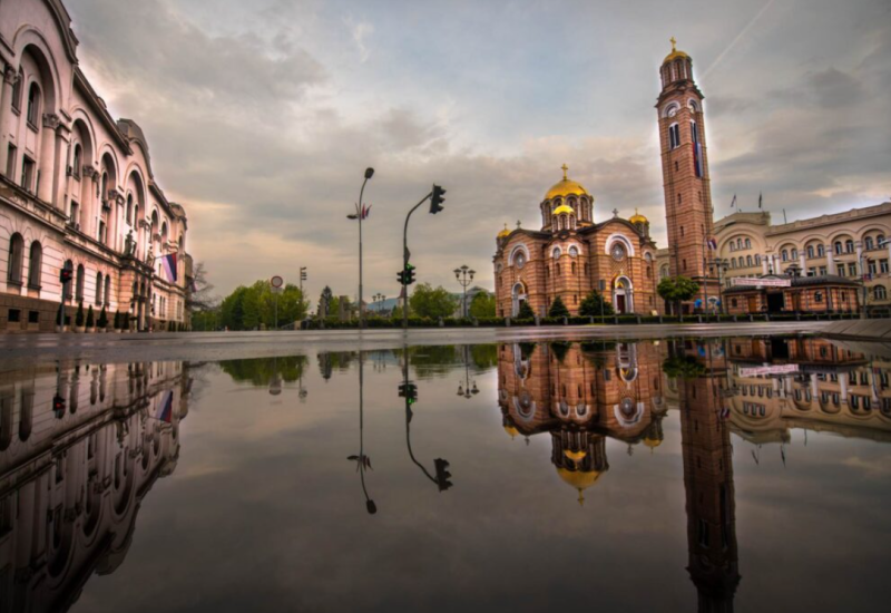 Danas promjenljivo oblačno, krajem dana padavine