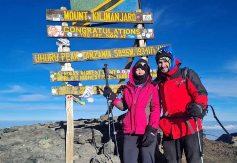 Uspjeh o kojem će se pričati: Banjalučani se popeli do najvišeg vrha Kilimandžara