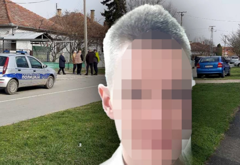 Jezivi detalji zločina u Apatinu: Svirepi ubica ubadao žrtvu da je slomio nož