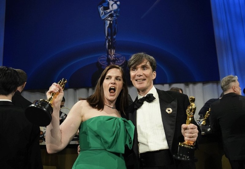 Apsolutna dominacija: "Openhajmeru" sedam "Oskara"