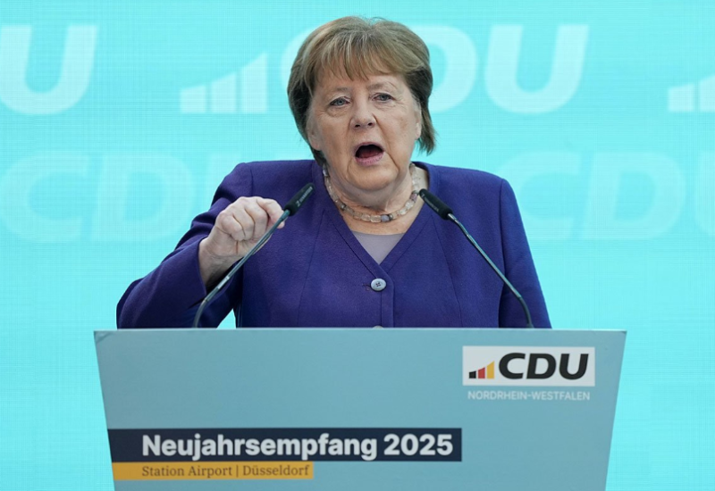 Merkel: Njemačka i Evropa biće "smrvljene" ako se ne budu držale zajedno