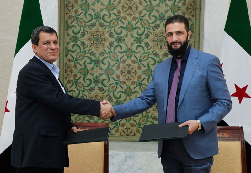 Sirijska vlada i Kurdi postigli istorijski sporazum