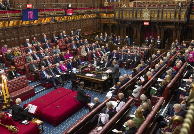 Velika Britanija ukida vjekovna nasljedna mjesta u Domu lordova