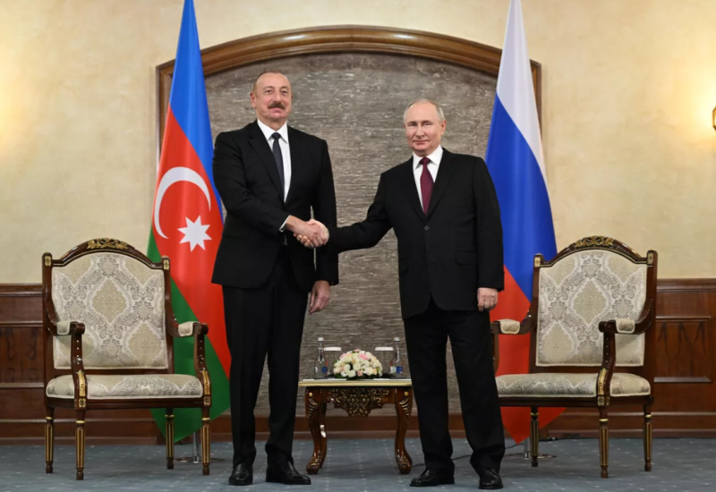 Putin i predsjednik Azerbejdžana razgovarali o situaciji u Iranu