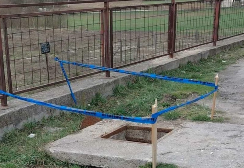 Beba upala u šaht kod Travnika, prebačena u bolnicu u Sarajevo