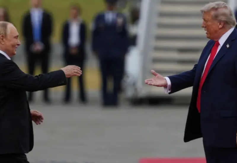 Banjaluka: Putin i Tramp zajedno na Tunjicama