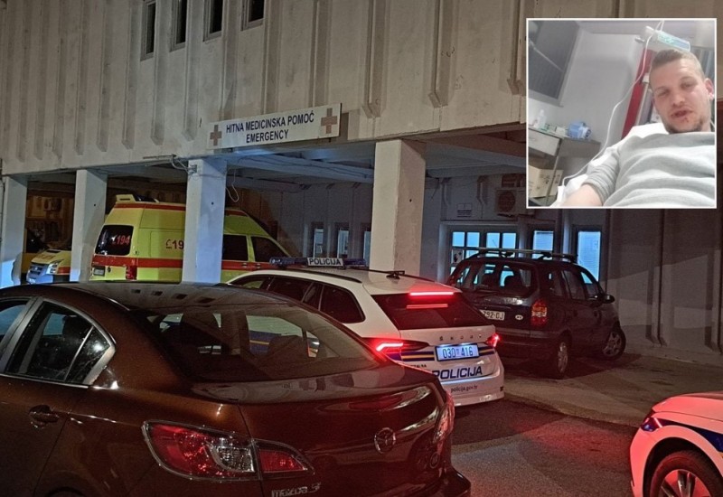 Hrvatski fudbaler brutalno pretučen, jurili ga po cijelom gradu