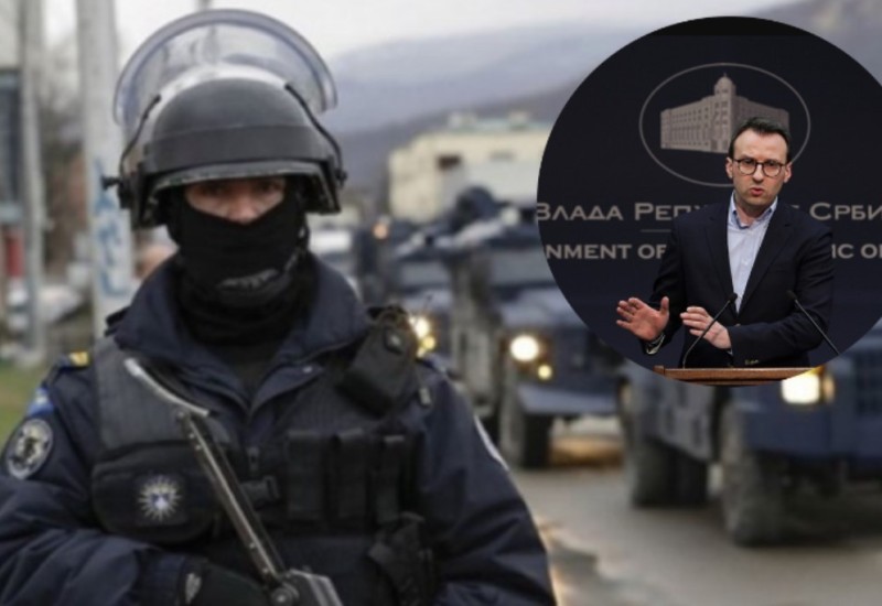 Petković osudio napad kosovske policija ROSU, ranjeni Srbin stabilno