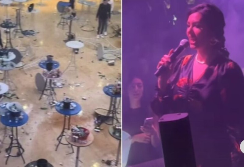 MASOVNA TUČA NA KONCERTU Tanja Savić pobjegla glavom bez obzira, oglasila se mostarska policija (VIDEO)