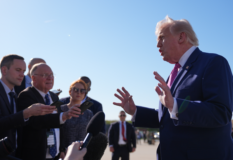 Tramp: Ne treba nam rezervni plan, Ormuski moreuz biće otvoren sa ili bez Irana