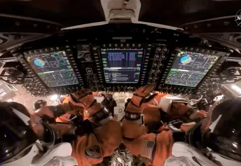 Kako je izgledao povratak iz svemira: Šest kritičnih minuta bez komunikacije sa Zemljom i kapsula koja smrdi