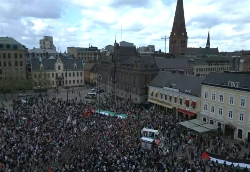 Incidenti pred finale Evrovizije: Građani bjesne na ulicama, policija na svakom ćošku (VIDEO)