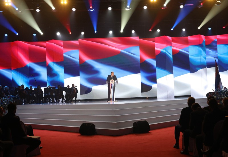 Dodik: Šmit potvrdio da je Srpska neuništiva