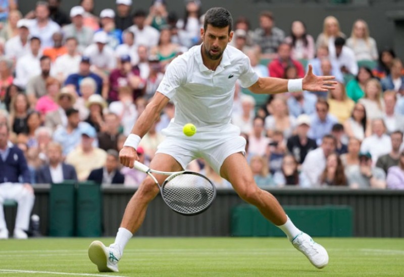 Đoković nakon pobjede nad Rubljovim u polufinalu Vimbldona
