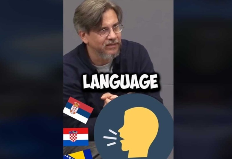 Poznati američki profesor izazvao hoas: "Srbi, Hrvati i Bosanci su isti narod" (VIDEO)