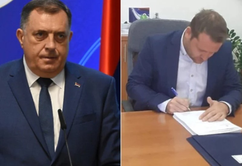 Tužilaštvo BiH podiglo optužnicu protiv Milorada Dodika i Miloša Lukića