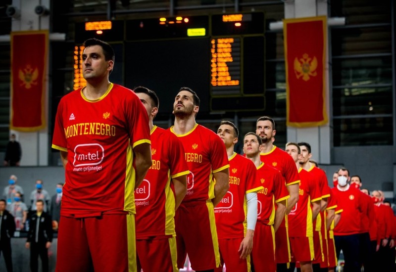 Crnogorci uz Srbiju na Evrobasketu