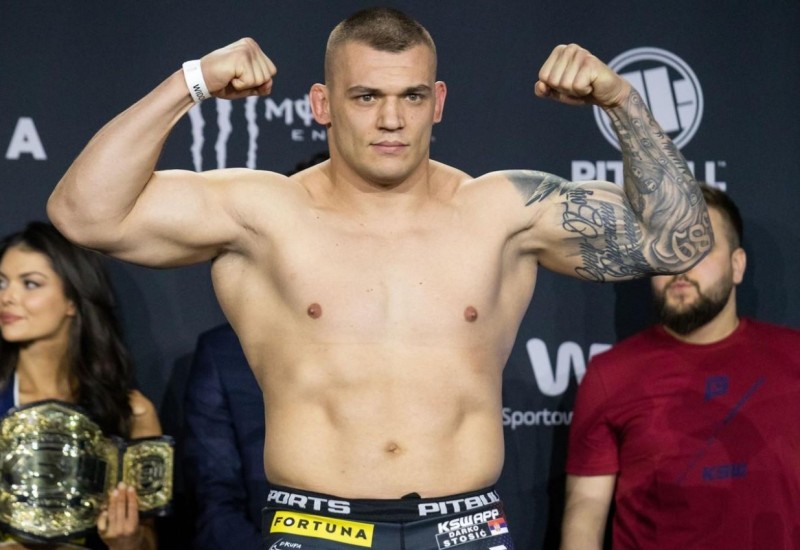 Pobjednički nokaut Darka Stošića