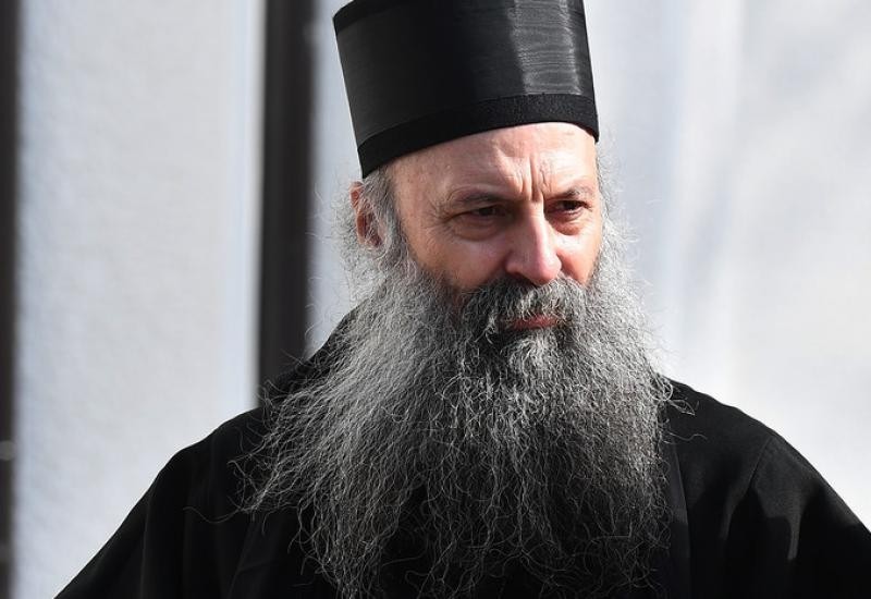 Patrijarh Porfirije služio liturgiju za stradale u Medačkom džepu