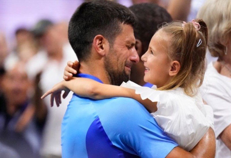 Najemotivnija slika sa finala US Opena