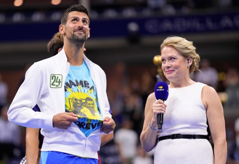 Novak otkrio zašto je obukao majicu "Mamba Forever"