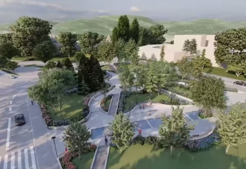 Kako će izgledati najveći kružni tok u Banjaluci i park sa spomenikom Kotromaniću (VIDEO)