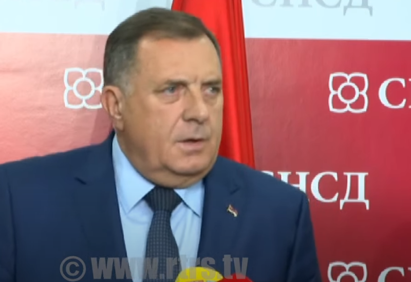 DODIK: "Podnijećemo krivične prijave pojedinačno protiv CIK-a"