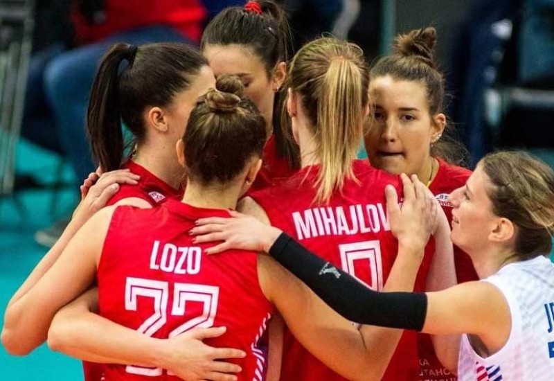Odbojkašice Srbije večeras protiv Poljske