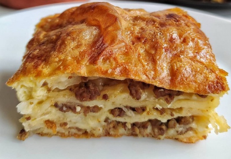 Hamburek, nova varijanta bureka
