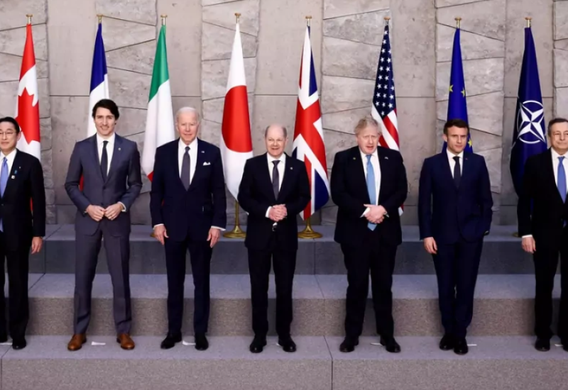 Grupa G7 nastaviće pružati podršku Ukrajini