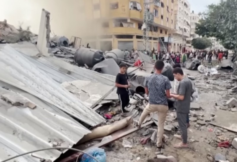 Ubijeno više od 2.000 Izraelaca i Palestinaca, IDF: Tokom noći gađano 200 meta u Gazi