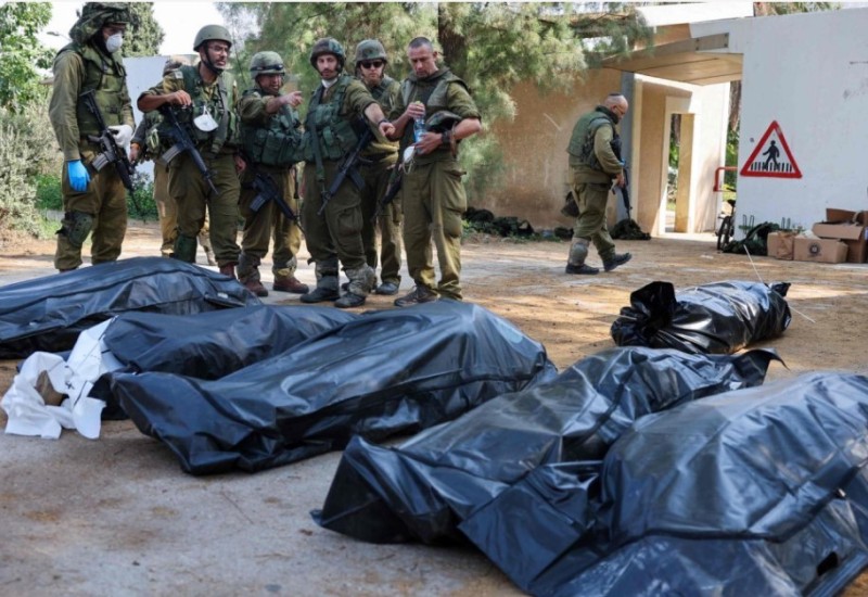 BBC ušao u selo u kojem je Hamas masakrirao cijele porodice (VIDEO)