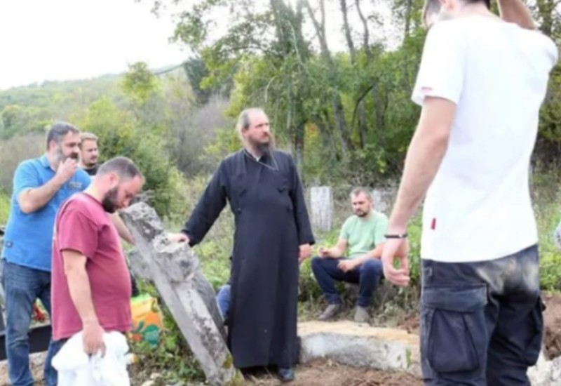 Nađene mošti sveštenika! Ubijen prije 200 godina zbog pravoslavne vjere i srpskog imena