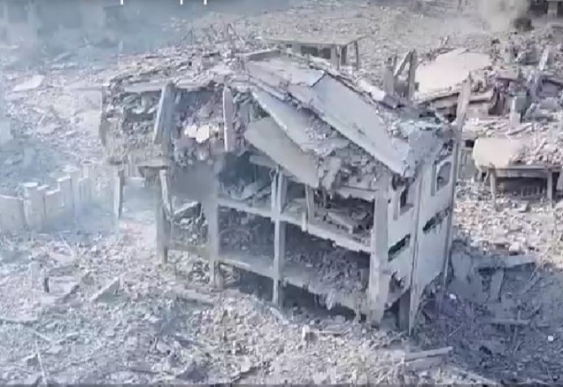 Naselje El Rimel u Gazi pretvoreno u prah i pepeo (VIDEO)