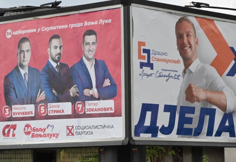 Tek što su završeni lokalni izbori: Već počela borba za glasove u 2026.