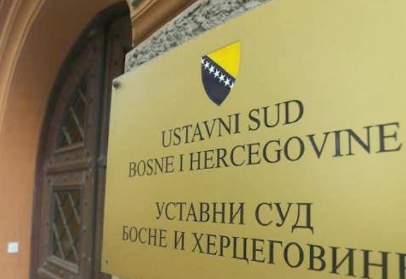Ustavni sud BiH bez jednog člana: Jedna fotelja, 14 kandidata