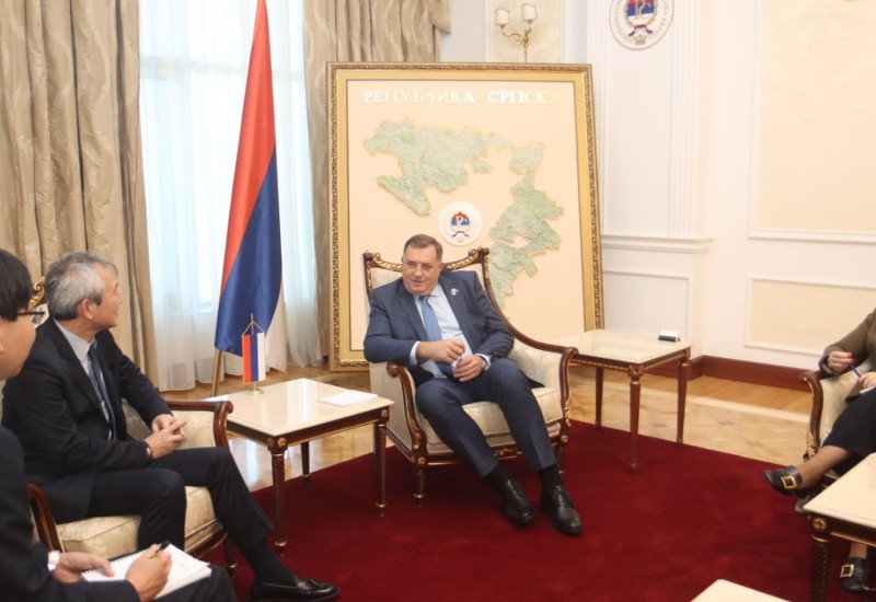 Dodik se sastao sa ambasadorom Japana u BiH