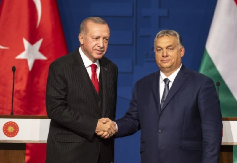 Erdogan i Orban pozvali na hitan prekid vatre u Ukrajini