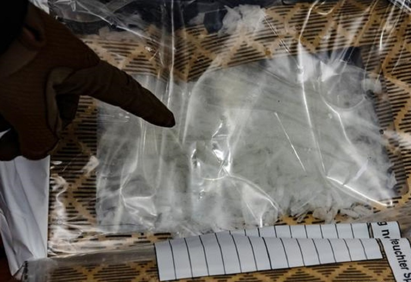 Policija zaplijenila moguće rekordnu količinu kristalnog meta