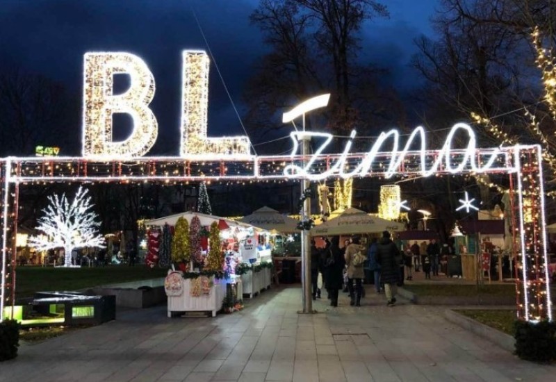 Praznična čarolija na ulicama našeg grada od 1. decembra
