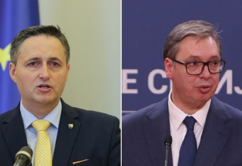 Bećirović Vučiću: Nećeš ti određivati s kim ćemo se sastajati